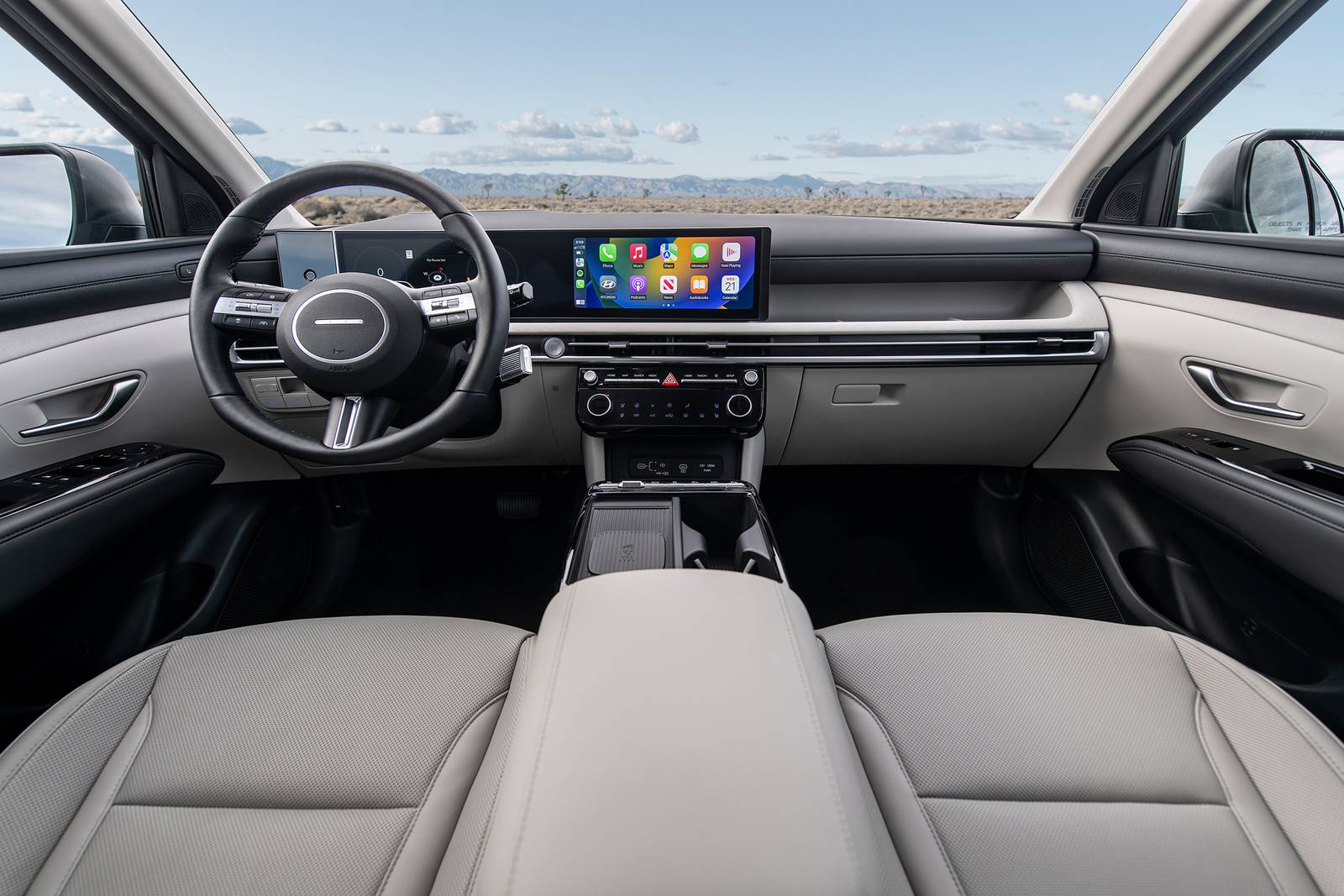 Hyundai Tucson Technology Highlights