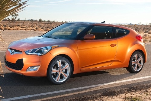 2013 Hyundai Veloster 2dr Hatchback Exterior
