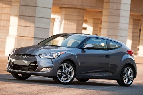 2013 Hyundai Veloster 2dr Hatchback Exterior