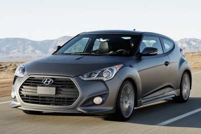 2013 Hyundai Veloster Hatchback Review Edmunds