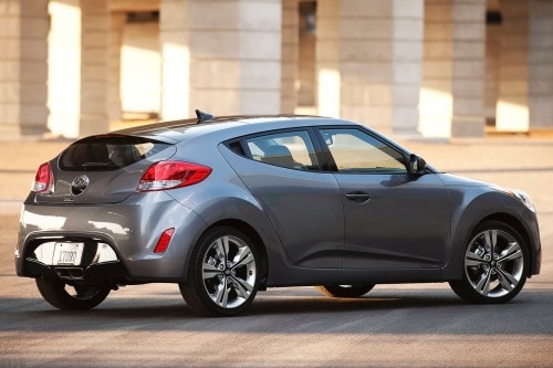 2013 Hyundai Veloster 2dr Hatchback Exterior