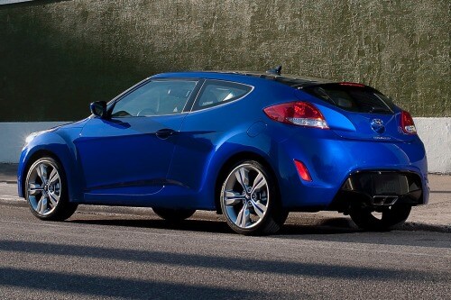2013 Hyundai Veloster 2dr Hatchback Exterior