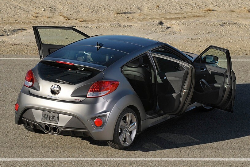 2014 Hyundai Veloster Pictures 232 Photos Edmunds