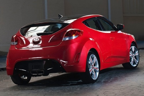 2013 Hyundai Veloster 2dr Hatchback Exterior