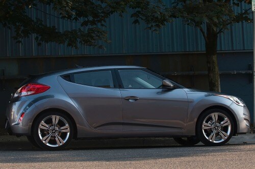 2013 Hyundai Veloster 2dr Hatchback Exterior