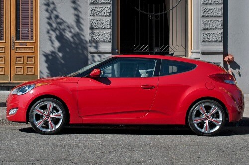 2013 Hyundai Veloster 2dr Hatchback Exterior