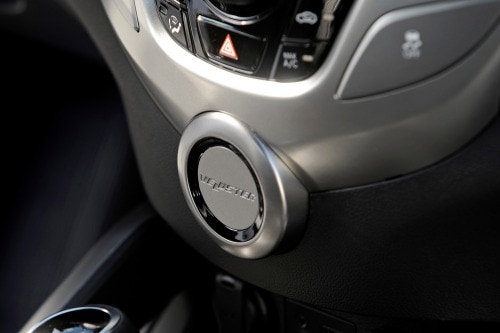 2014 Hyundai Veloster RE:FLEX 2dr Hatchback Center Console
