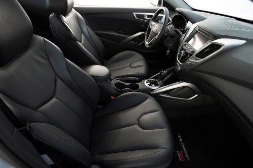 2014 Hyundai Veloster RE:FLEX 2dr Hatchback Interior