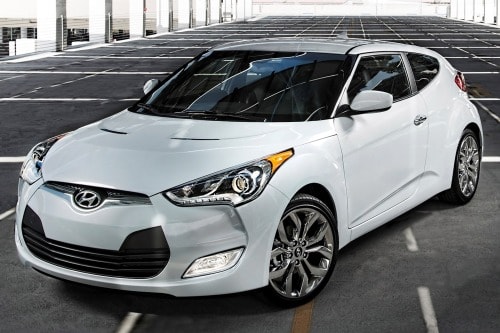 2015 Hyundai Veloster RE:FLEX 2dr Hatchback Exterior