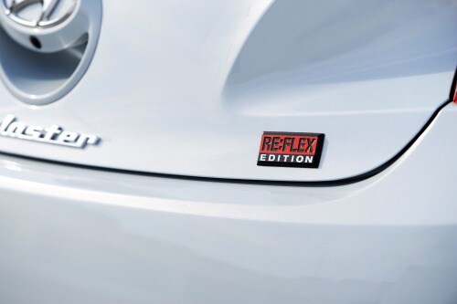 2015 Hyundai Veloster RE:FLEX 2dr Hatchback Rear Badge