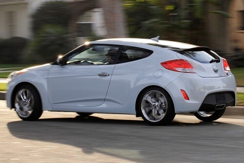 2015 Hyundai Veloster RE:FLEX 2dr Hatchback Exterior