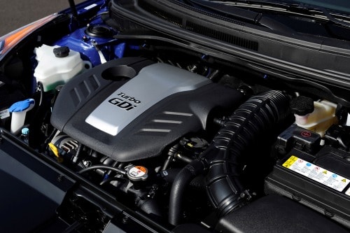 2015 Hyundai Veloster Turbo R-Spec 1.6L Turbocharged I4 Engine