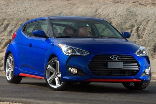 2015 Hyundai Veloster Turbo R-Spec 2dr Hatchback Exterior