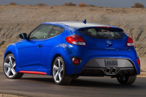 2015 Hyundai Veloster Turbo R-Spec 2dr Hatchback Exterior