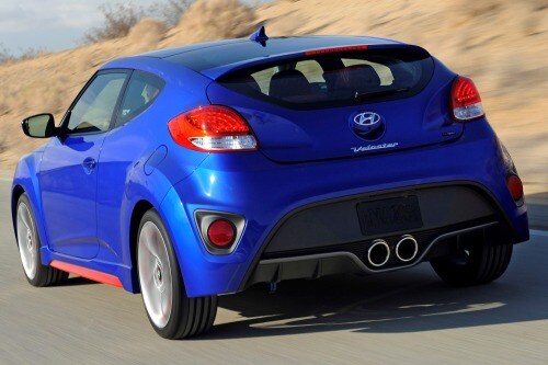 2015 Hyundai Veloster Turbo R-Spec 2dr Hatchback Exterior