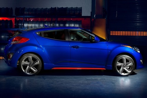 2015 Hyundai Veloster Turbo R-Spec 2dr Hatchback Exterior