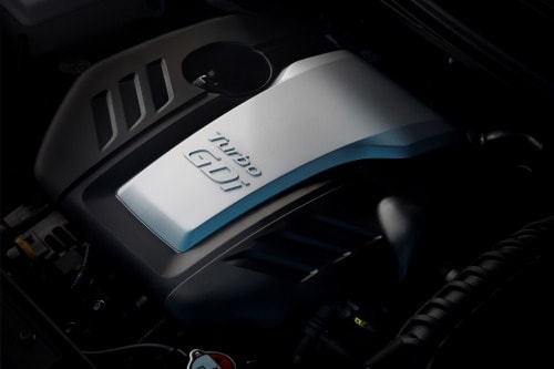 2015 Hyundai Veloster Turbo 1.6L Turbocharged I4 Engine