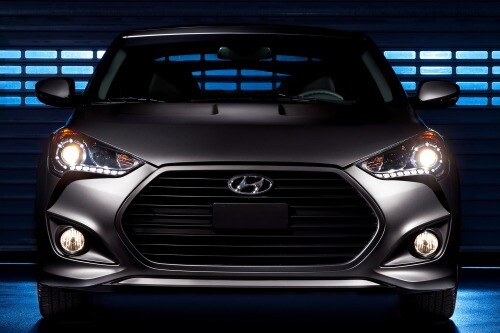 2015 Hyundai Veloster Turbo 2dr Hatchback Exterior