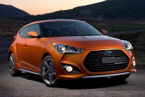 2015 Hyundai Veloster Turbo 2dr Hatchback Exterior