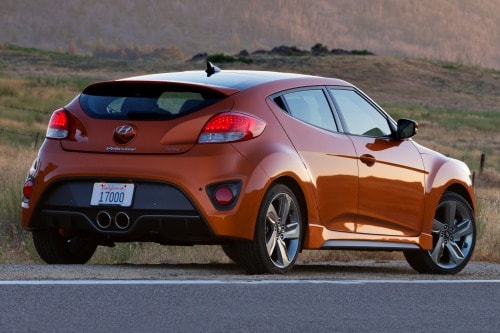 2015 Hyundai Veloster Turbo 2dr Hatchback Exterior