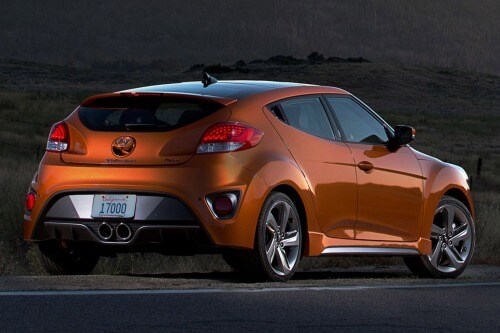 2015 Hyundai Veloster Turbo 2dr Hatchback Exterior