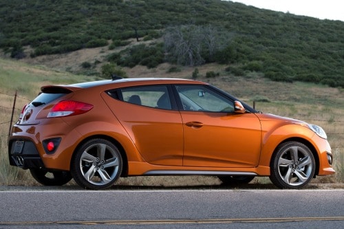 2015 Hyundai Veloster Turbo 2dr Hatchback Exterior