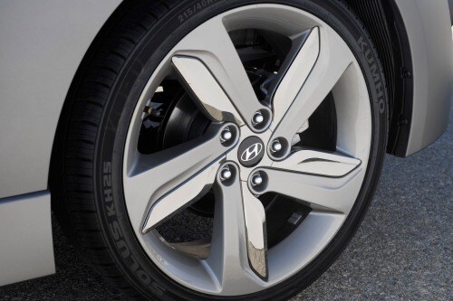 2015 Hyundai Veloster Turbo 2dr Hatchback Wheel