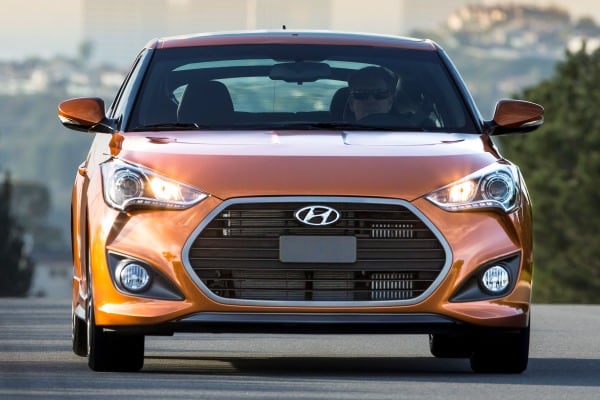 The 2016 Hyundai Veloster The 2016 Hyundai Veloster