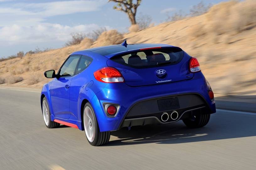 Front Bonnet Strut Bar – Blue – For 2013-2017 Hyundai Veloster Turbo – Motorsline