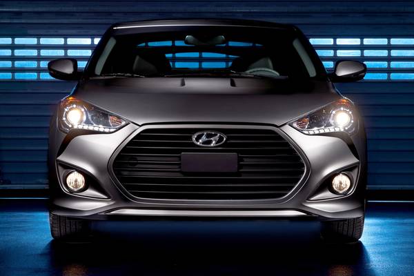 The 2017 Hyundai Veloster The 2017 Hyundai Veloster