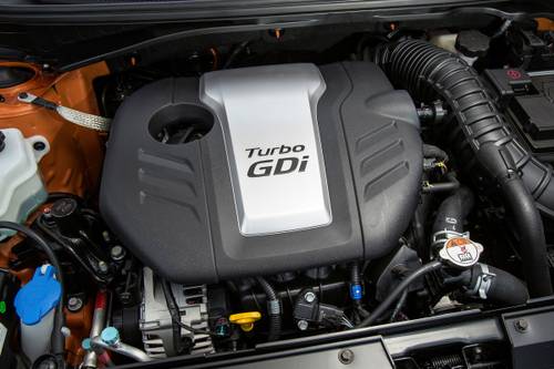 2017 Hyundai Veloster Turbo w/Orange Interior Accent 2dr Hatchback 1.6L Turbo Engine
