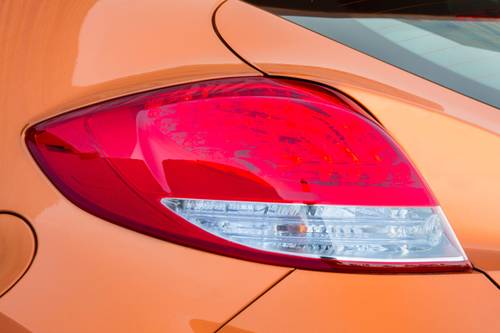 2017 Hyundai Veloster Turbo w/Orange Interior Accent 2dr Hatchback Exterior Detail