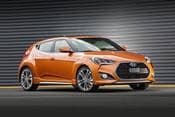 2017 Hyundai Veloster Turbo w/Orange Interior Accent 2dr Hatchback Exterior Shown