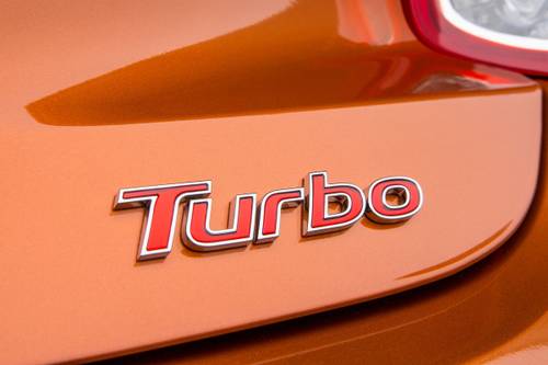 2017 Hyundai Veloster Turbo w/Orange Interior Accent 2dr Hatchback Rear Badge