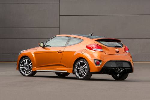 2017 Hyundai Veloster Hatchback Pricing Features Ratings And 2017 Hyundai Veloster Turbo W Orange Interior Accent 2dr Hatchback Exterior Shown