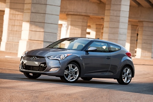 The 2017 Hyundai Veloster The 2017 Hyundai Veloster