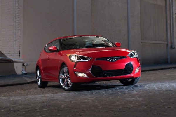 The 2017 Hyundai Veloster The 2017 Hyundai Veloster