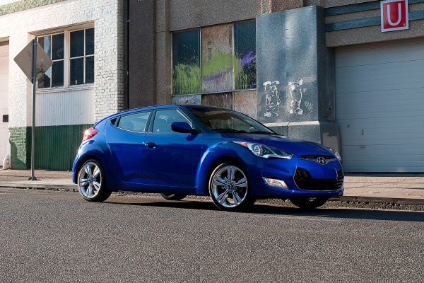 The 2017 Hyundai Veloster The 2017 Hyundai Veloster