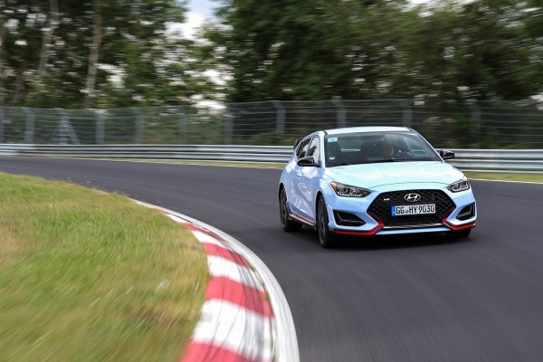 2019 Hyundai Veloster N First Drive