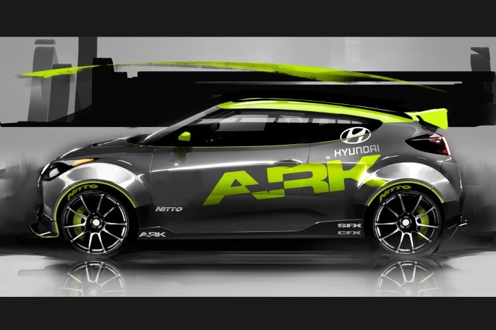 Costa Mesa Nissan >> 2012 ARK Performance Hyundai Veloster Set for 2011 SEMA ... Costa Mesa Nissan >> 2012 ARK Performance Hyundai Veloster Set for 2011 SEMA ...