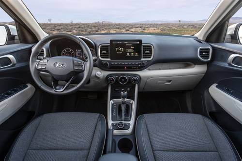 Hyundai Venue Denim 4dr Hatchback Dashboard Shown