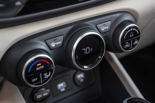 Hyundai Venue Denim 4dr Hatchback Interior Detail