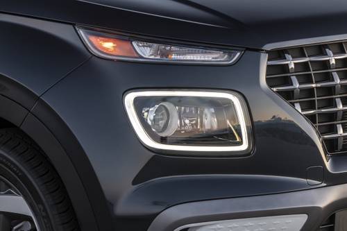 Hyundai Venue Denim 4dr Hatchback Headlamp Detail