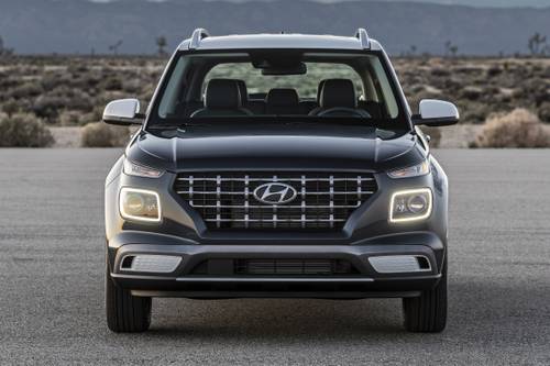 Hyundai Venue Denim 4dr Hatchback Exterior