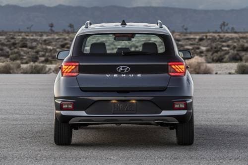 Hyundai Venue Denim 4dr Hatchback Exterior