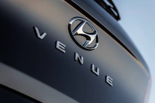 Hyundai Venue Denim 4dr Hatchback Rear Badge