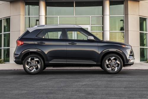 Hyundai Venue Denim 4dr Hatchback Profile