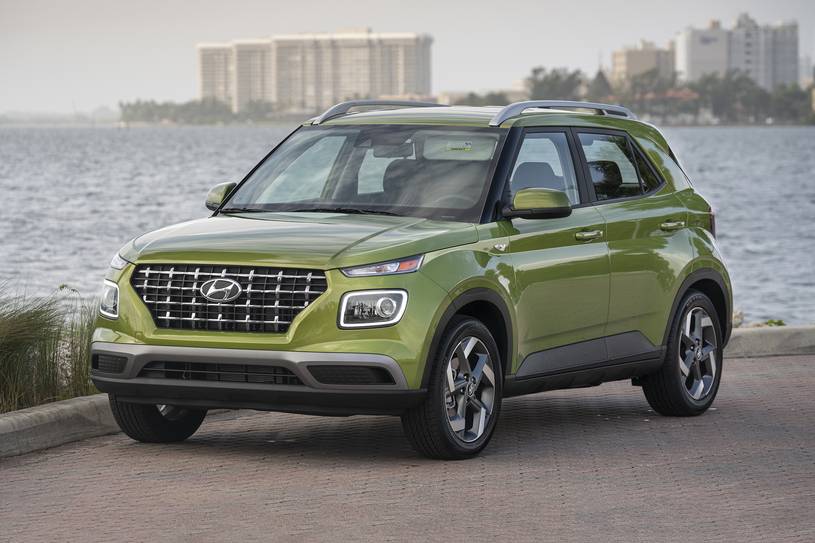 2026 Hyundai Venue SEL 4dr Hatchback Exterior Shown