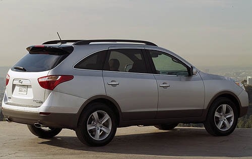 2007 Hyundai Veracruz Limited SUV 2007 Hyundai Veracruz Limited SUV