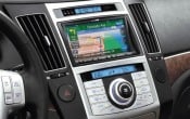 2012 Hyundai Veracruz Limited Center Console